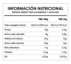 Buddha Energy Bar Starter KIT 3